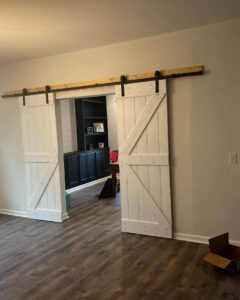barn doors office