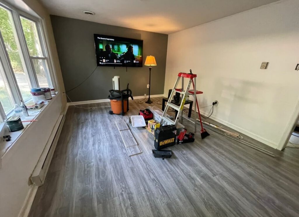 new lvp floors manassas va