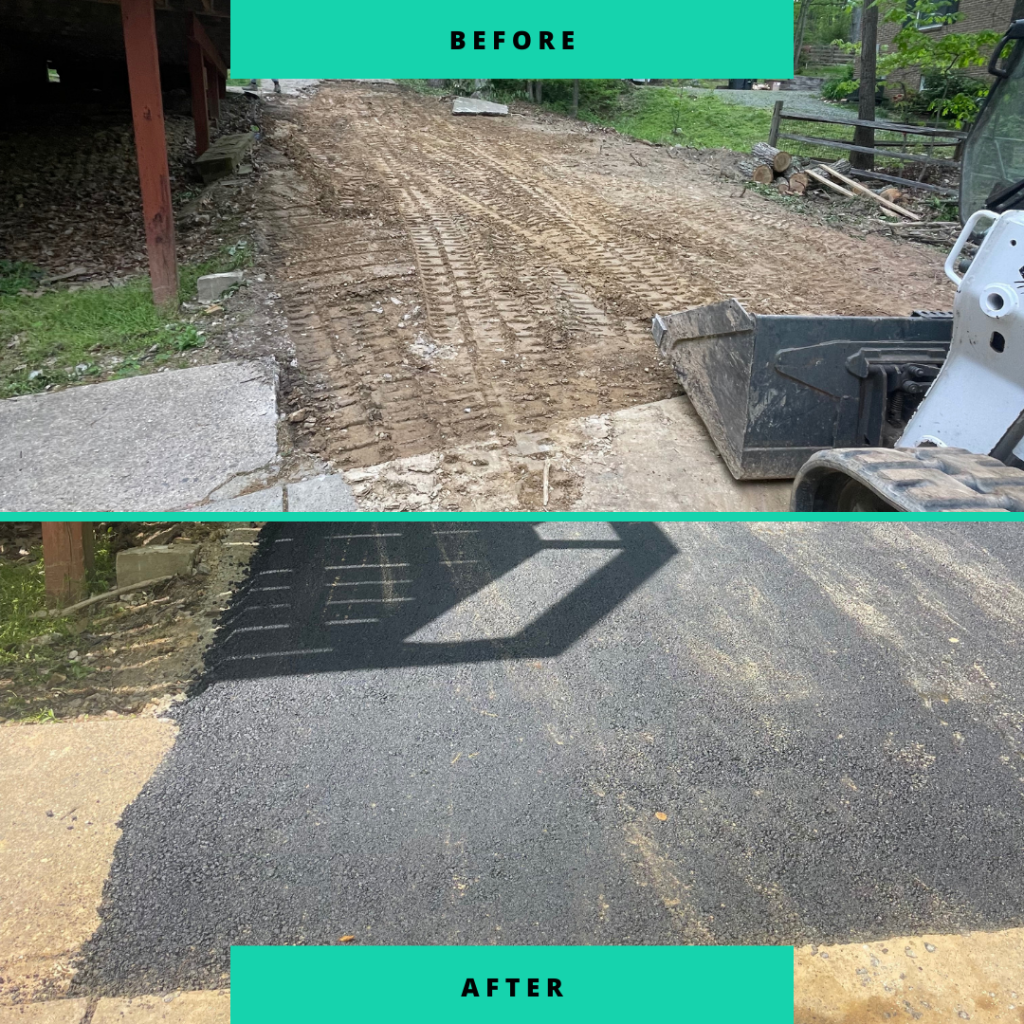 driveway and concrete repairs