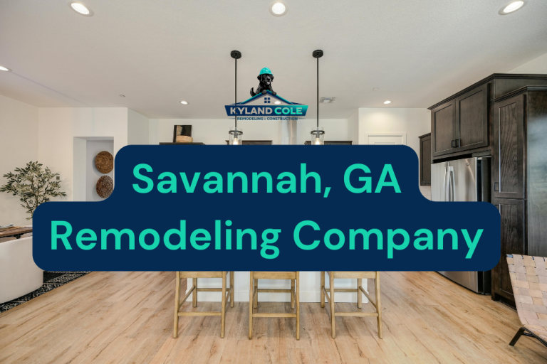 savannah ga remodeling company