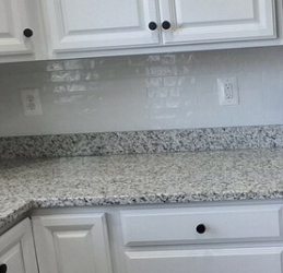 new tile backsplash