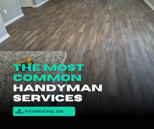 most common handyman services in savannah