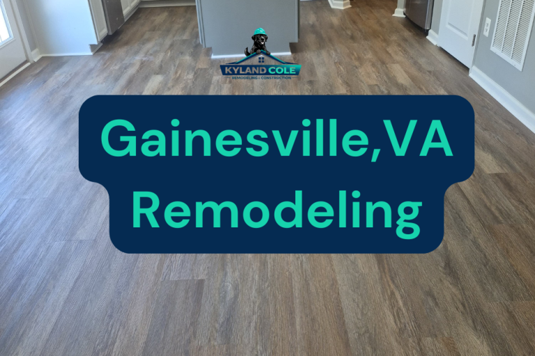gainesville va remodeling company near me