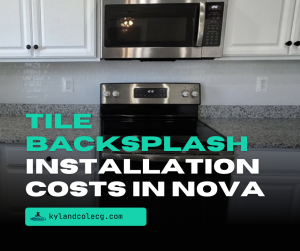 tile backsplash install costs