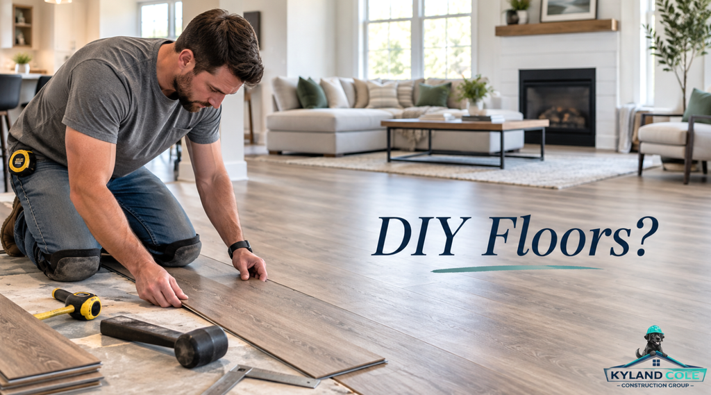 DIY Flooring vs Professional Installation: When to Do It Yourself (and When Not To) 3 image